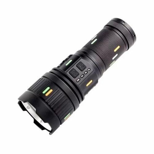 Pro F-3001 Alüminyum Tg Led Güç Göstergeli Type-c Şarjlı El Feneri 100 W