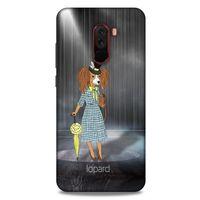 Xiaomi Pocophone F1 Kılıf FunnyMaX (30) Silicone Case Antrasit