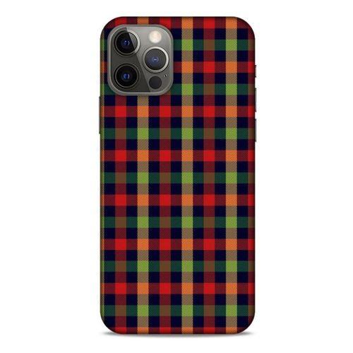 Gömlek (41) Desenli Silikon Kapak Telefon Kabı Apple iPhone 12 Pro Kılıf