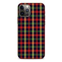 Gömlek (41) Desenli Silikon Kapak Telefon Kabı Apple iPhone 12 Pro Kılıf