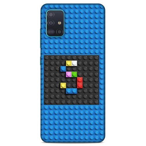 Lopard Samsung Galaxy A51 Uyumlu Kılıf BloX (30) Silicone Case S Harfi