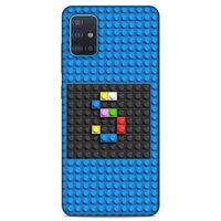 Lopard Samsung Galaxy A51 Uyumlu Kılıf BloX (30) Silicone Case S Harfi