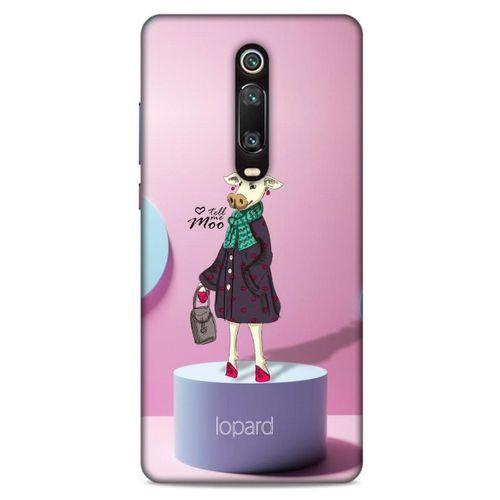 Xiaomi Redmi K20 Kılıf FunnyMaX (8) Baskılı Kılıf Pembe Mavi