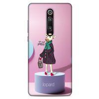 Xiaomi Redmi K20 Kılıf FunnyMaX (8) Baskılı Kılıf Pembe Mavi