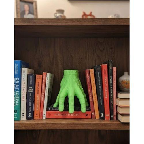 3d Modern Yeşil El Heykeli 27x22 Cm Raf Ve Konsol Üstü Dekor