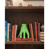 3d Modern Yeşil El Heykeli 27x22 Cm Raf Ve Konsol Üstü Dekor