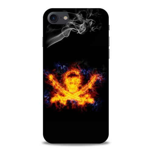 Lopard Apple Iphone 7 Uyumlu Kılıf FireX (14) Lansman Kılıf Skeleton