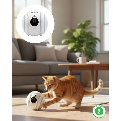 Çok Fonksiyonlu Yapay Zekalı Takip Kamerası Mobil Uygulama Ve Canlı İzleme