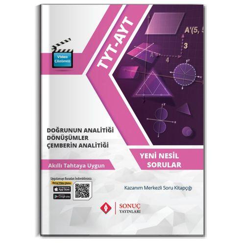 TYT AYT Doğrunun Analitiği Dönüşümler Çemberin Analitiği Sonuç Yayınları