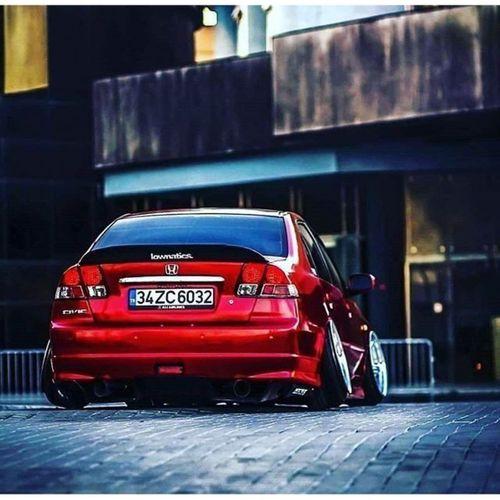 Honda Civic Uyumlu Vtec 2 Spoon Spoiler (Fiber)