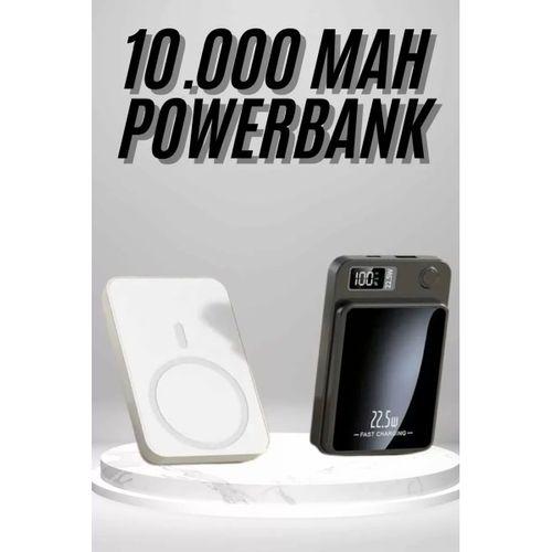 Magsafe Hızlı Şarj 10.000 Mah Wireless Şarj Powerbank Android Ve İos Uyumlu