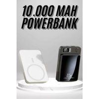 Magsafe Hızlı Şarj 10.000 Mah Wireless Şarj Powerbank Android Ve İos Uyumlu