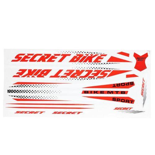 Etiket - 24/26, SECRET BIKE, Kırmızı