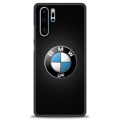 Huawei P30 Pro Kılıf HD Baskılı Kılıf - Bmw + Tam Ekran Koruyucu