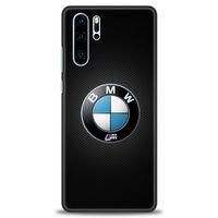 Huawei P30 Pro Kılıf HD Baskılı Kılıf - Bmw + Tam Ekran Koruyucu