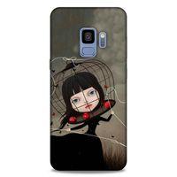 Lopard Samsung Galaxy S9 Uyumlu Kılıf Manipülasyon ☻ (40) Fit Silikon Kılıf Desenli