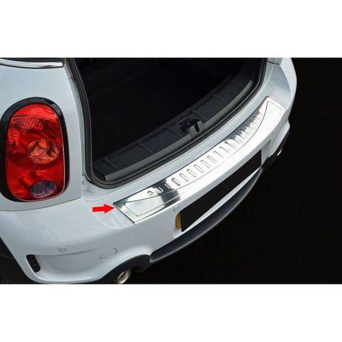Mini Countryman Uyumlu R60 Krom Arka Tampon Eşiği 2010 Üzeri