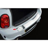 Mini Countryman Uyumlu R60 Krom Arka Tampon Eşiği 2010 Üzeri