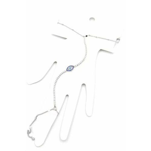 Taşlı Nazar Şahmeran - Gümüş