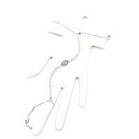 Taşlı Nazar Şahmeran - Gümüş