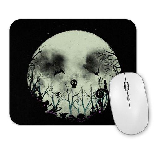 Movie Parody  Halloween Town Mouse Pad