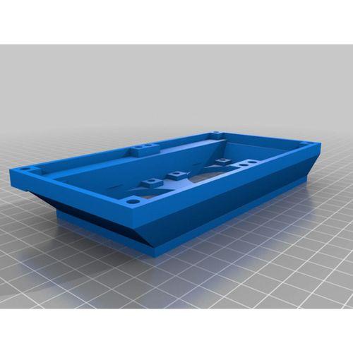 RackChoice Çift 60mm'den Çift 80mm Fan Adaptörü (Bu ürün Sadece Plastik parçadır - Almadan Önce Soru Sorabilirsiniz)