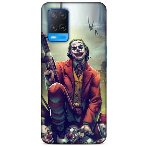 Oppo A54 4G Uyumlu Kılıf Joker (22) Tam Koruma Kılıfı Akuamarin