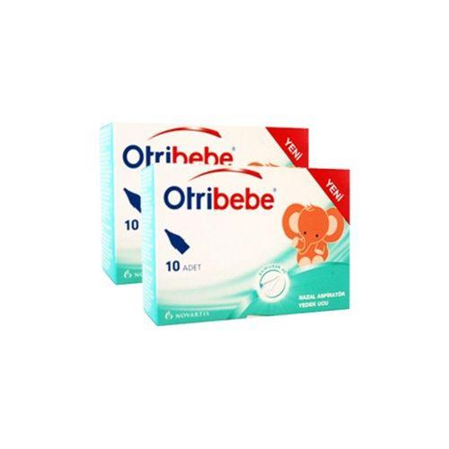 Otribebe Nazal Aspiratör Yedek Uç 10'lu (2 Kutu)