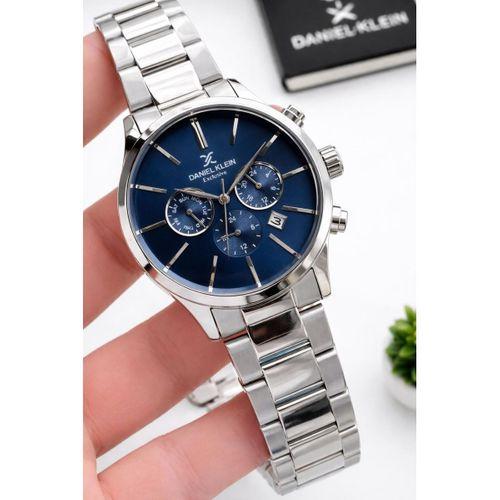 Daniel Klein 2 Yıl Garantili İç Fonksiyonları Aktif 3 Atm Suya Dayanıklı Erkek Kol Saati EDK.2.10093-3