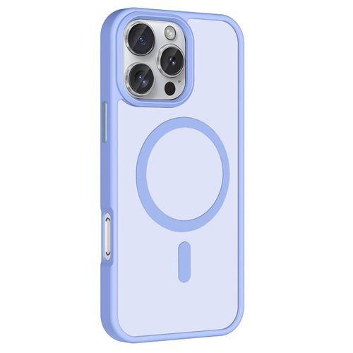 Apple iPhone 16 Pro Max Kılıf M-safe Şarj Özellikli Mat Arka Yüzey Zore Sio Kapak