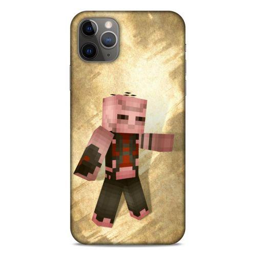 Lopard Apple Iphone 11 Pro Max Uyumlu Kılıf PiXel (40) Fit Silikon Kılıf Saint Row