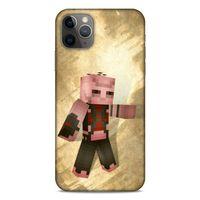 Lopard Apple Iphone 11 Pro Max Uyumlu Kılıf PiXel (40) Fit Silikon Kılıf Saint Row