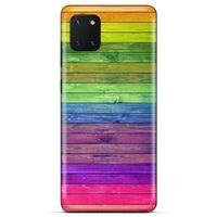 Lopard Huawei Y5P Uyumlu Kılıf Wood'X (26) Tpu Silikon Kılıf Desenli