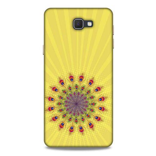Samsung Galaxy J7 Prime Kılıf Desenli Özel Seri Tüyler (20) Koruyucu Kılıf