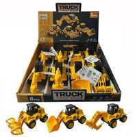 Sürtmeli İnşaat Arabaları 16 Cm - 7756S-7