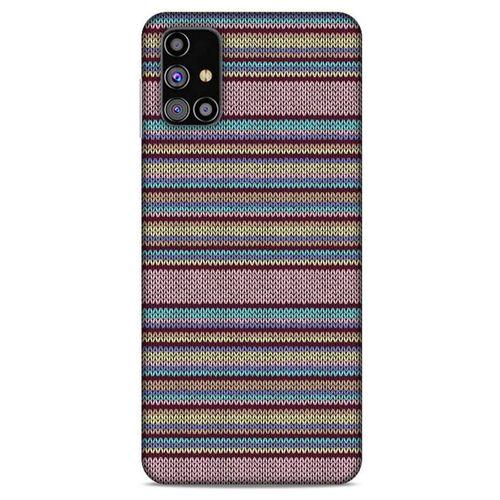 Kazak (13) Desenli Silikon Kapak Samsung Galaxy M31s Kılıf