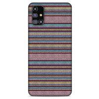 Kazak (13) Desenli Silikon Kapak Samsung Galaxy M31s Kılıf