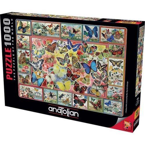 Anatolian Puzzle 1000 Parça Kelebekler