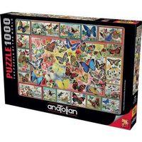 Anatolian Puzzle 1000 Parça Kelebekler