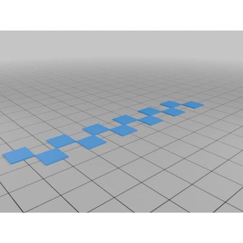 HO Slot Car Damalı Bayrak Kapak (Bu ürün Sadece Plastik parçadır - Almadan Önce Soru Sorabilirsiniz)