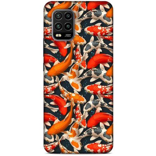Xiaomi Mi 10 Lite Kılıf Japonya (47) Crystal Flex Kılıf Japon Balıkları Nemo