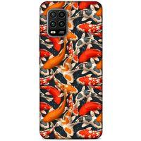 Xiaomi Mi 10 Lite Kılıf Japonya (47) Crystal Flex Kılıf Japon Balıkları Nemo
