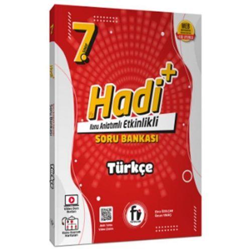 7. Sınıf Fi Türkçe Hadi Konu Anlatımlı Etkinlikli Soru Bankası Fi Yayınları