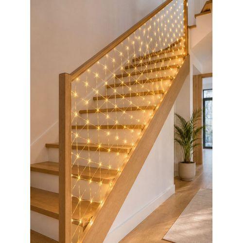 Led Ağ Işık Dekoratif File Aydınlatma Balkon Oda Ve Bahçe Süsleme Yeni Nesil