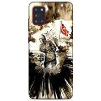 Samsung Galaxy A31 Kılıf Atatürk (46) Core Armor Kılıf Karışık
