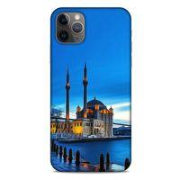 Apple Iphone 11 Pro Max Kılıf Dünya Mimarisi (2) Kabı Ortaköy Camii