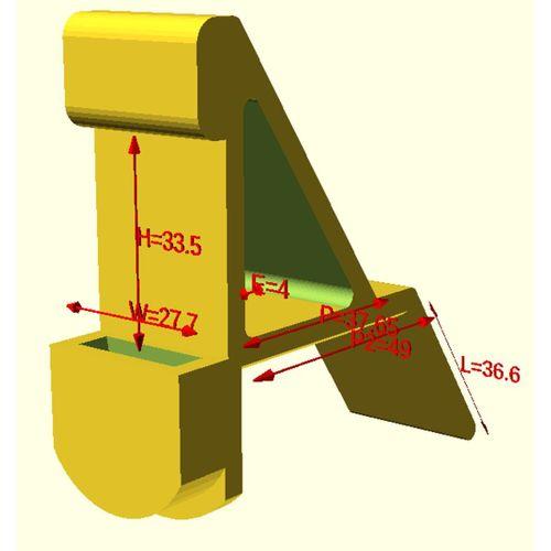 Renault Zoe Kablo Kancası - Özelleştirilebilir Sürüm - 5140594