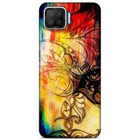 Lopard Oppo A73 Uyumlu Kılıf Manipülasyon ☻ (36) Glitter Kılıf Desenli