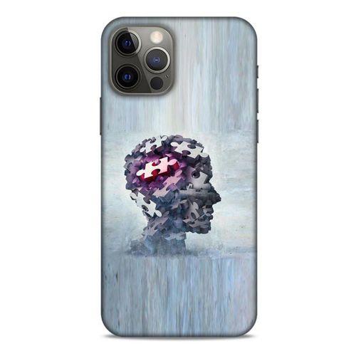 Apple iPhone 12 Pro Kılıf Depresyon (42) Rugged Armor Kılıf Karışık Renkli