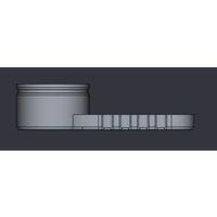 Scoop 3D Baskı (Bu ürün Sadece Plastik parçadır - Almadan Önce Soru Sorabilirsiniz)